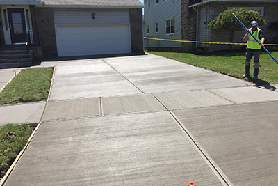 concrete driveway experts in syracuse ny